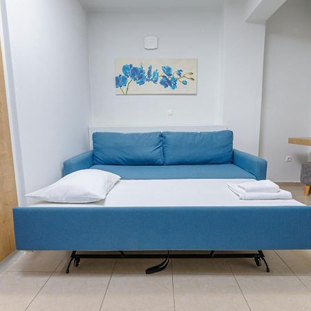 Sun Beach Apartments Kato Daratso Exterior foto