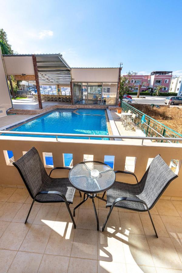 Sun Beach Apartments Kato Daratso Exterior foto
