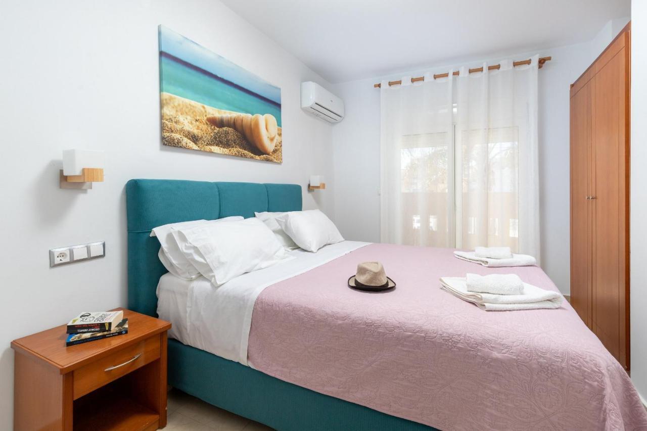 Sun Beach Apartments Kato Daratso Exterior foto