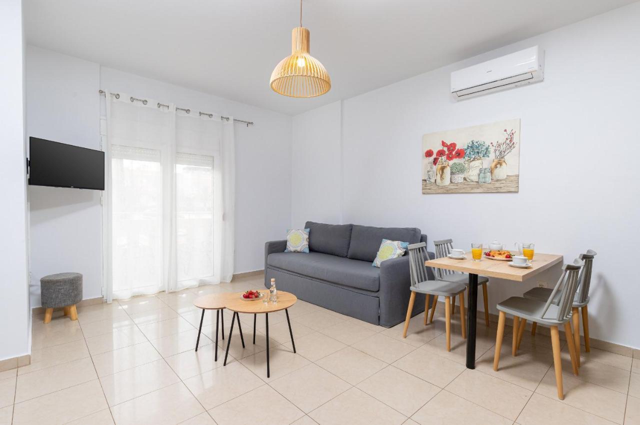 Sun Beach Apartments Kato Daratso Exterior foto
