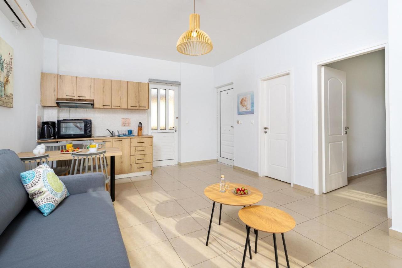 Sun Beach Apartments Kato Daratso Exterior foto