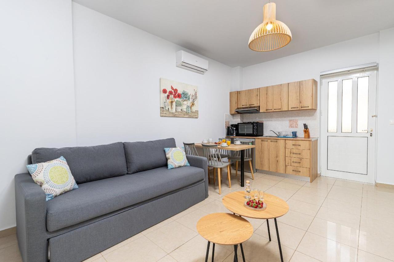Sun Beach Apartments Kato Daratso Exterior foto