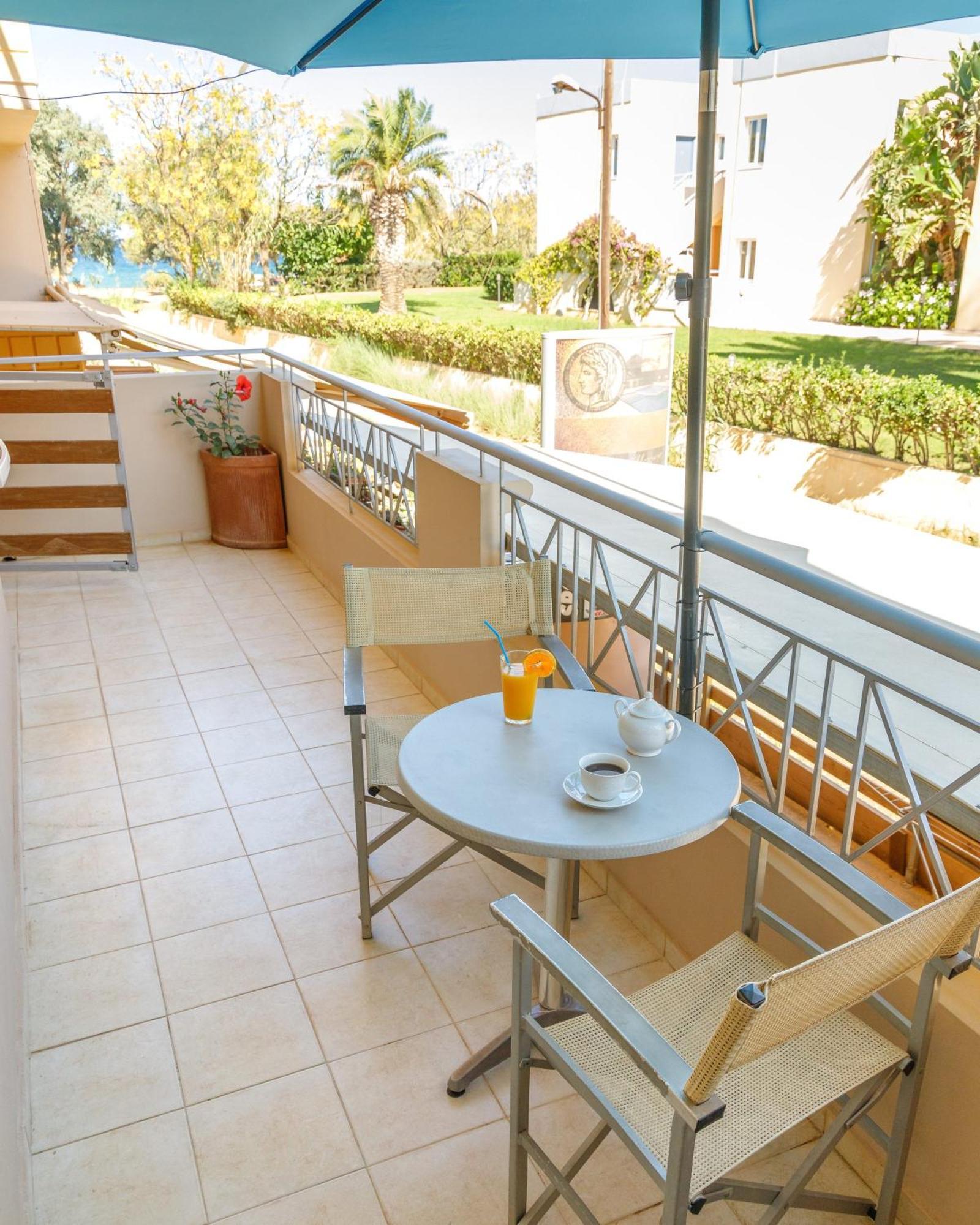 Sun Beach Apartments Kato Daratso Habitación foto