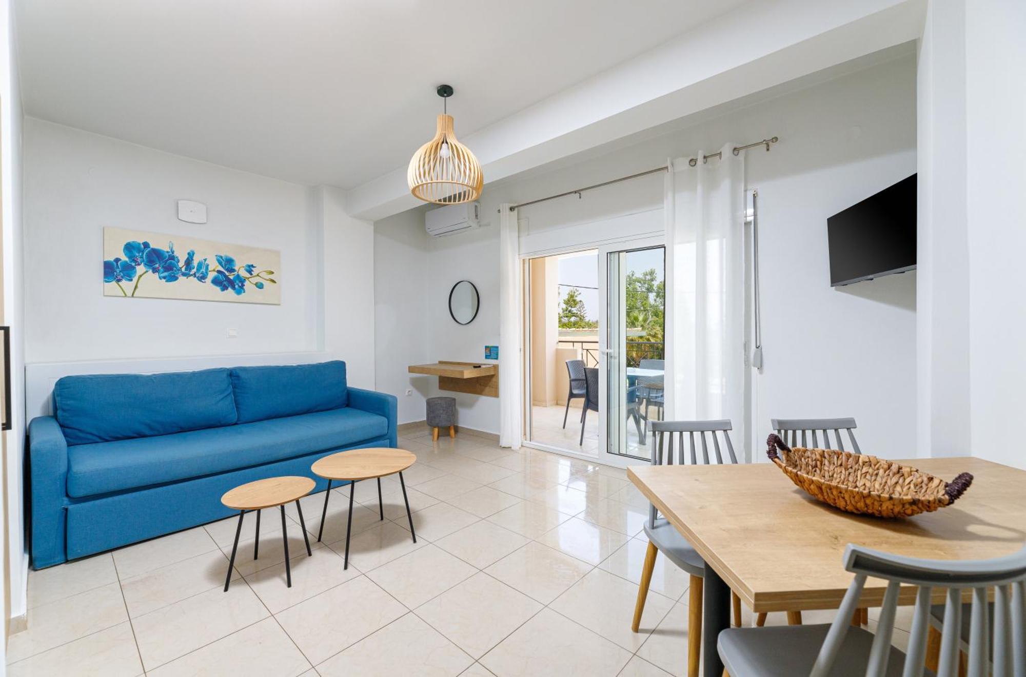 Sun Beach Apartments Kato Daratso Exterior foto