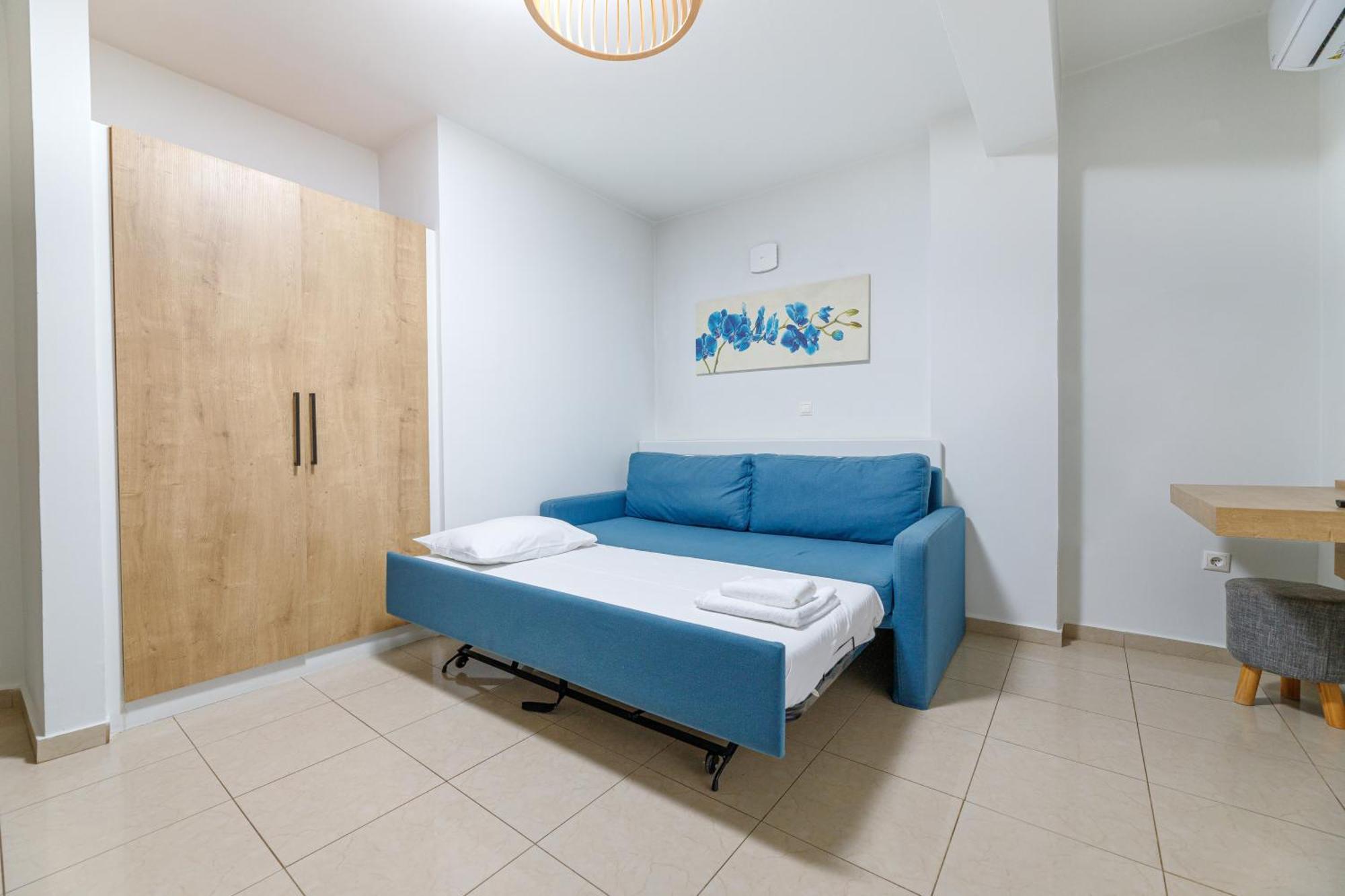 Sun Beach Apartments Kato Daratso Exterior foto